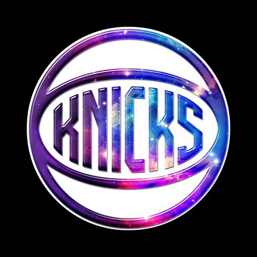 Galaxy New York Knicks Logo iron on paper